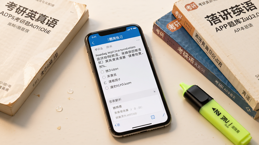���е�APP�����ϰ����չʾ����������Ϊ�ֻ���Ļ��д����Ļ����ʾһ��Ӣ���Ķ�������Ŀ���ĸ�ѡ��·��д𰸽��������ֻ��Ա�ɢ���ż�������Ӣ��������һ֧ӫ��ʣ�����Ϊů��ɫ�������棬���дʵ��Ȼ��ϸ�ڷḻ�����ʸ��壬����ɾ����࣬�޶���װ��Ԫ�ء�