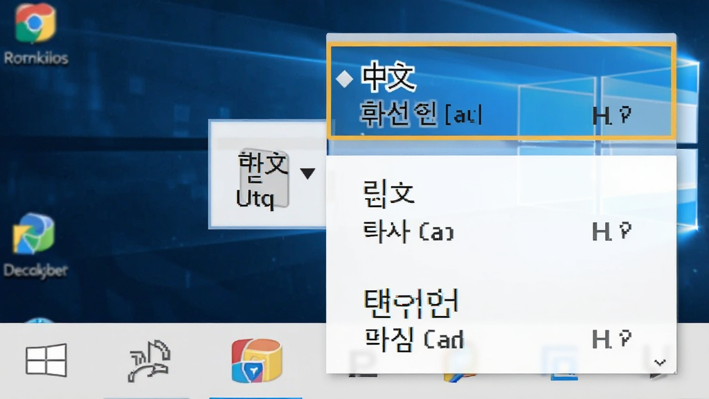 һ��չʾ�������뷨�����л����ܵĽ���ͼ�������������������ϵ����뷨״̬ͼ�꣬�Ա���չ�����л��˵����˵��зֱ��г����ġ����ġ�Ӣ������ѡ�������Windows���滷�������Ϊ����������ʾ��ϸ�ڰ�����ǰѡ�����Եĸ����߿򡢿�ݼ���ʾ���֣������������ɾ����޶���Ԫ��