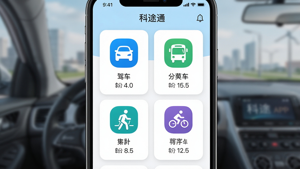 ��������Ϊ����;ͨ��APP��ģʽ����ѡ����棬չʾ�ݳ������������С���������ͼ�겢���Ų�������Ϊ���п�Ƭʽ��ƣ�ÿ��ģʽ�·���ʾԤ��ʱ�䣻�Ű����룬ͼ����ͳһ�����Ϊ���¼�Լ���ƶ���UI���ϸ���ϰ�������;ͨ�����ֱ�ʶ�����ʸ��壬�ɾ����޶���Ԫ�ء�