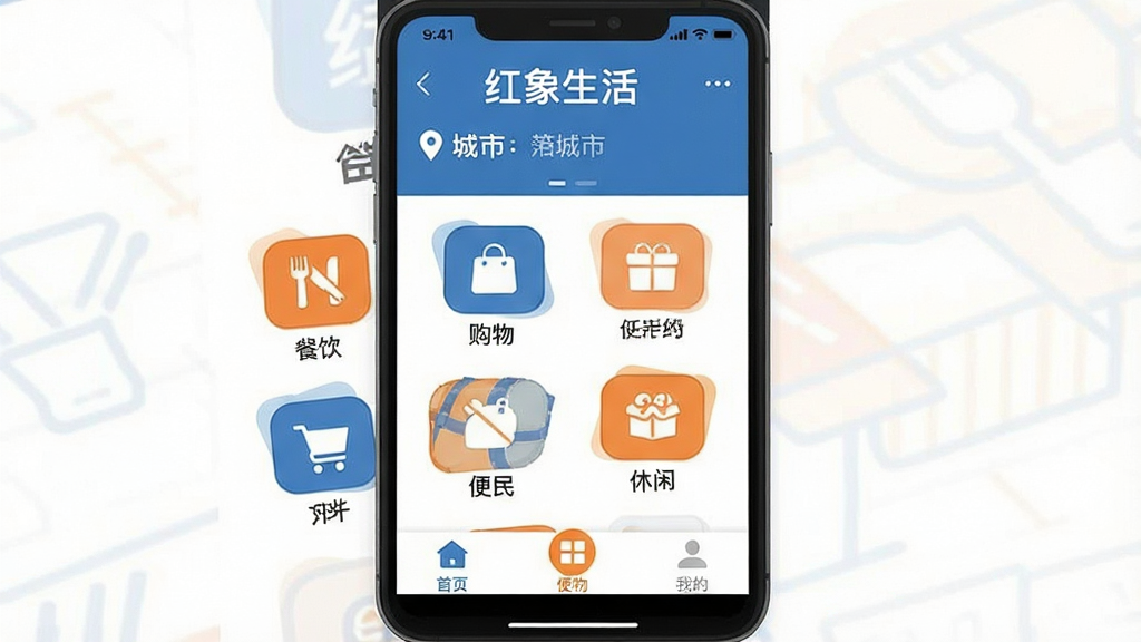 һ�ű�ƽ������APP�����ͼ����������Ϊ�����������ҳ��������ʾ��λ���У��в����в���������������еȷ���ͼ�꣬�ײ�Ϊ�����˵�����ɫ�����׳�Ϊ�����������룬�����ˬ�����ʸɾ����޶���Ԫ��