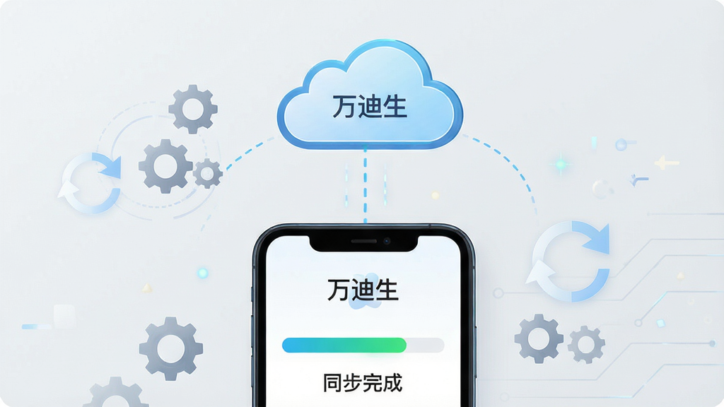 һ��չʾ�����App����ͬ�����ܵ�ʾ��ͼ������������һ���ֻ���һ���ƶ�ͼ��ͨ���������ӣ��ֻ���Ļ����ʾͬ����������