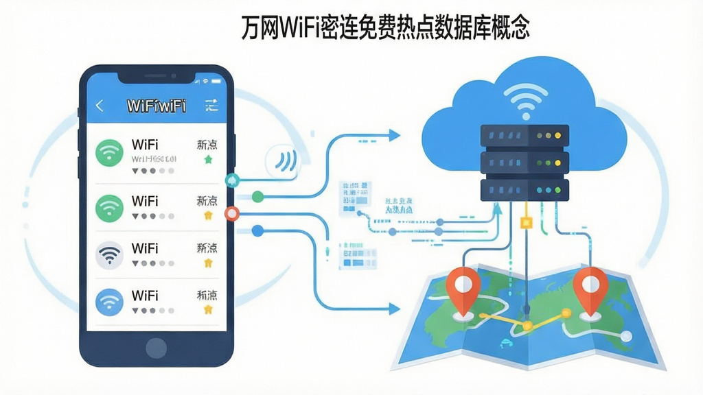 һ����Ϣͼ���廭������������WiFi������ѵ��ȵ����ݿ�������������ֻ���Ļ��ʾ�ܱ�WiFi�б����Ҳ����ƶ˷��������ͼ��ǵ��������������Һ�Ӧ�����Ϊ��ƽ���Ƽ��廭��ϸ�ڰ����ź�ͼ�ꡢ��ͼ��λ�롢�������������������������ɾ����޶���Ԫ��