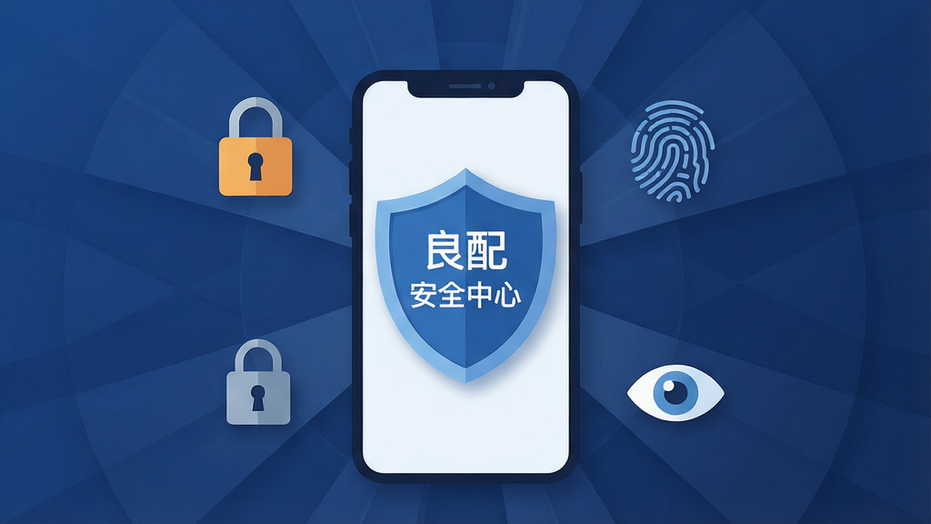 һ��չʾ����APP��˽��ȫ���ܵĲ廭������Ϊһ�����ж���ͼ����ֻ���Ļ��������д�š����䰲ȫ���ġ�����Χ����������ָ�ơ��۾�����˽�������š����ֲ������ķ���״������Ϊ���ص�����ɫ����׺��ϸ΢���������������Ϊ��ƽ����ȫ�廭��ϸ�ڰ���������ͼ����������͵�ͶӰ�����ʸ��壬����ɾ����޶���Ԫ�ء�