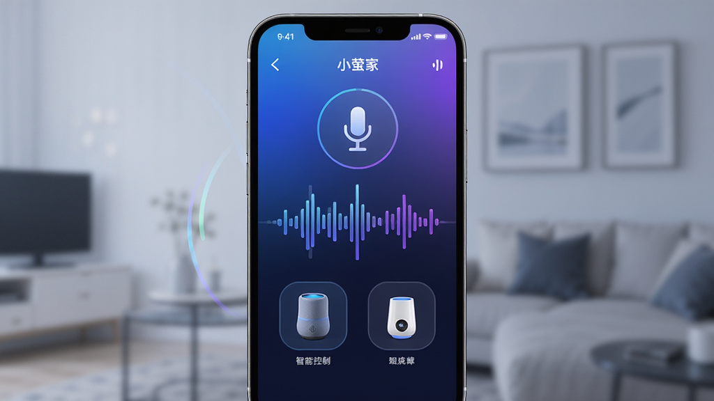 ������Сө��APP�������ƽ��棬����Ϊ�ֻ���Ļ��ʾ�������豸ͼ�꣬�Ű�Ϊ���жԳƣ����Ϊδ���Ƽ��У�ϸ�ڰ�����˷�ͼ�ꡢ�������ơ��������䡢����ɫ���䱳�������������ɾ����޶���Ԫ�ء�