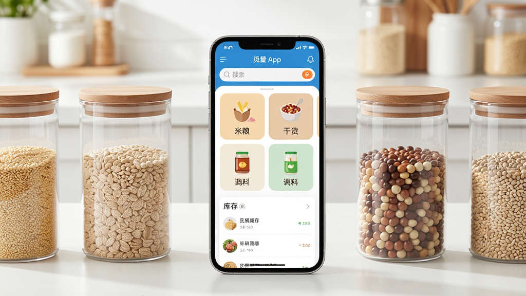 ��������չʾһ�������ֻ�����Ļ����ʾ����APP����ҳ���棬���沼���������Ϸ�Ϊ���������в�Ϊ���࿨Ƭ�������������ɻ������ϵ�ͼ�꣬�·�Ϊ����б����ֻ���Χ�������������е�͸�����ɹޣ�����װ�в�ͬ����Ĺ���Ͷ��࣬����Ϊ�ɾ������ĳ���̨�档���������¼�Լ��������͵���Ȼ�⣬���ʸ��壬ϸ�ڷḻ���޶���Ԫ�ء�