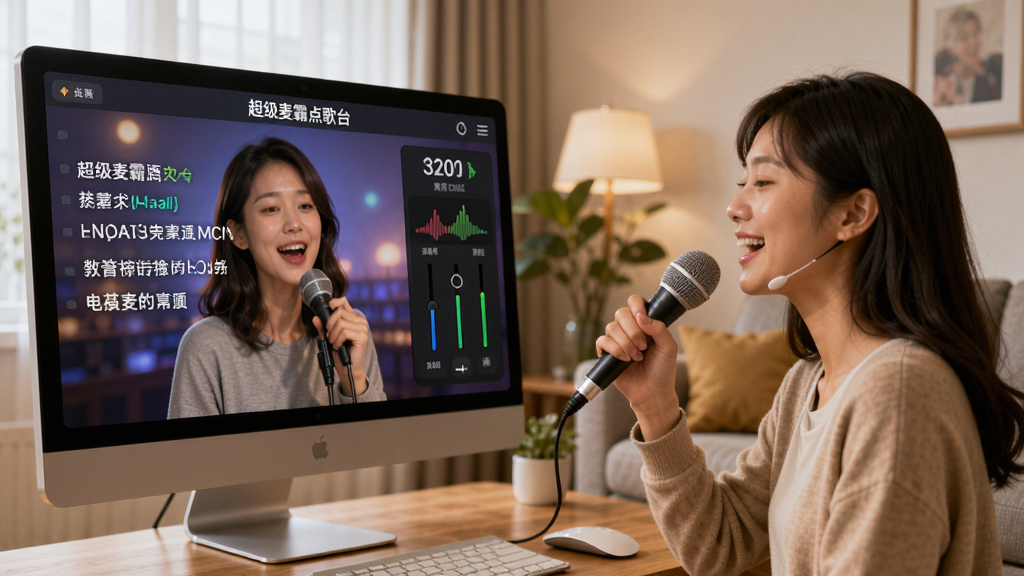 ������Ե��̨���Զ˲������棬����չʾ�û�����ʹ����˷糪�裬��Ļ����ʾ��ʺ���Ч������壬����Ϊ��ͥ���������������ܰ��Ȼ�����ʸ��壬�ɾ����޶���Ԫ��