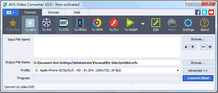 AVS Video Converter ��׿�� ��Ƶת������