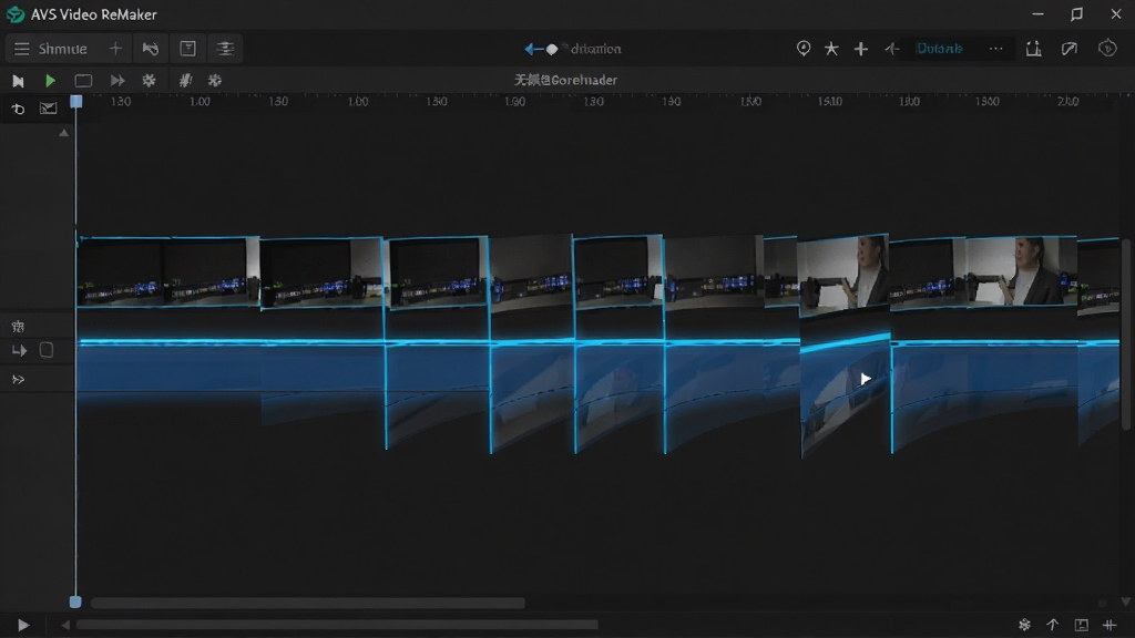 AVS Video ReMaker �����������չʾ��������һ��������Ƶʱ���ᱻ��׼�и�ɶ��Ƭ�Σ�Ƭ��֮��������ɫ�ָ��߱�ǣ���������ɫ�������棬���רҵ��࣬ϸ�����������ʸɾ����޶���Ԫ��