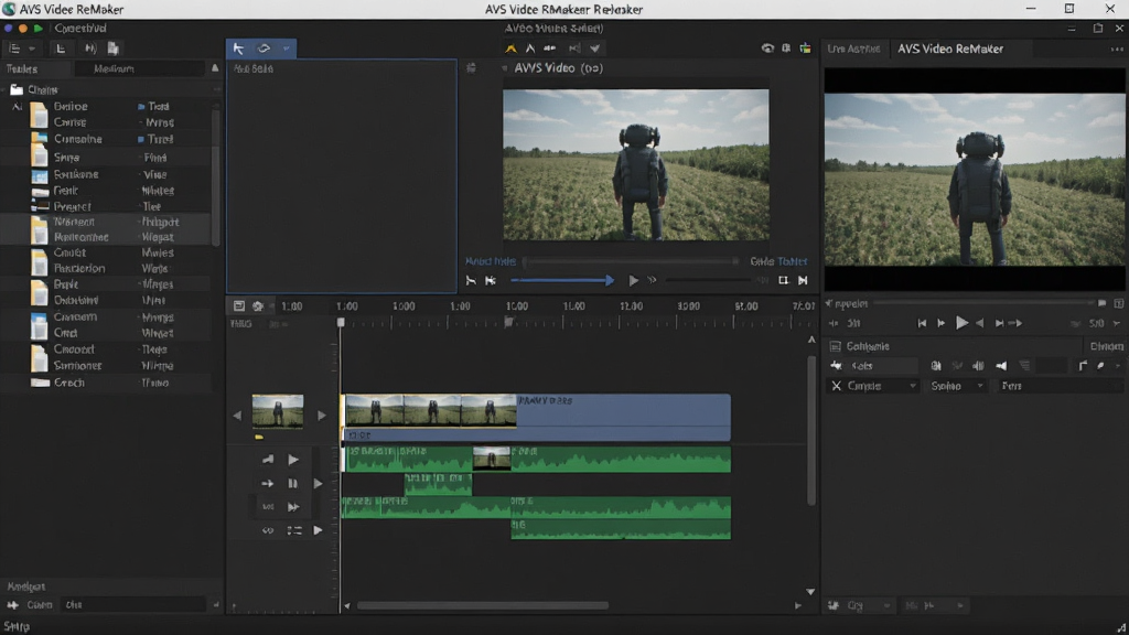 AVS Video ReMaker ��������ȫ��չʾ�����������Ǽ�����Ƶ����ʱ���ᣬ������ļ��б����Ҳ���Ԥ�����ڣ�����������ɫ��רҵ�����񣬲���������ϸ�ڷḻ�����廭�ʣ��ɾ����࣬�޶���Ԫ��
