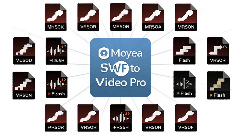 һ��չʾ Moyea SWF to Video Pro ���ļ���������ͼƬ������Ϊ����ͼ������� SWF �ļ���ʽͼ�겢�����У����ֲ������ķ���ʽ��ͼ���Ű�Ϊ�������ƾ��С���Χ���� Flash �汾��ʶ�����Ϊ��ƽ���Ƽ��磬ϸ�ڰ���ʸ��ͼ�Ρ���Ƶ���Ρ������ű����ŵ�Ԫ�أ������д�������