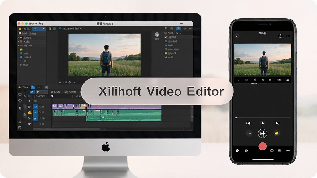 Xilisoft Video Editor �ڵ������ֻ��ϵĲ����Ա�ͼ�����Ϊ���Զ�ʱ���߽��棬�Ҳ�Ϊ�ƶ��˼��������棬�������Ƴ����ڻ����м䣬����������������Բ�ǣ�ϸ�ڷḻ�����ʸ��壬�ɾ����޶���Ԫ��