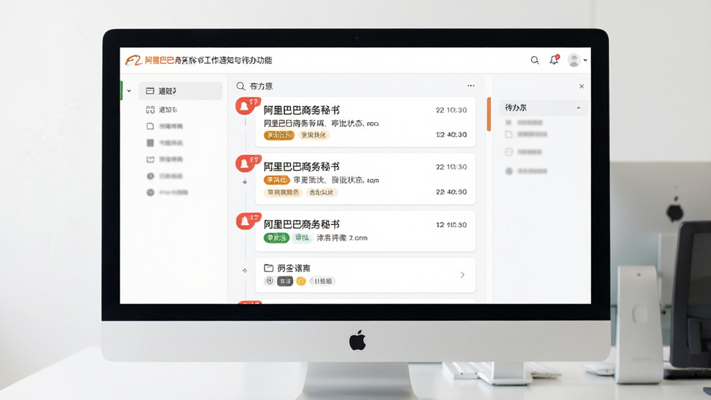 һ��չʾ����Ͱ��������鹤��֪ͨ����칦�ܵ�ͼƬ�����������ǵ�����Ļ�ϵ�֪ͨ�б��ʹ��쿨Ƭ������Ϊ�������У����Ϊ���칫�磬ϸ�ڰ�����ɫ���ѽǱꡢ����״̬��ǩ��ʱ����������������ɾ����޶���Ԫ��
