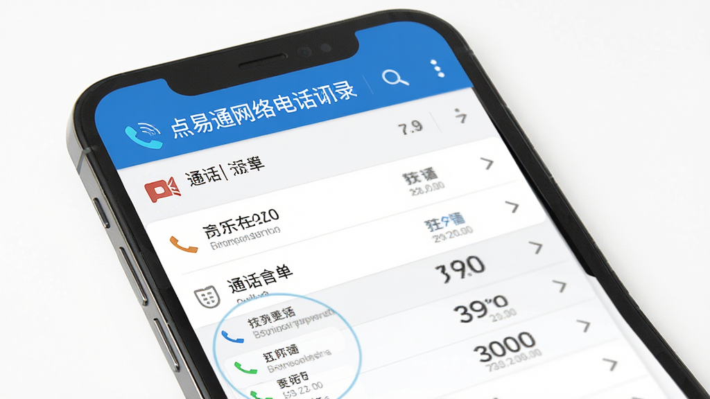 ����ͨ����绰ͨ��¼�����¼���棬�ֻ���Ļ��ʾ¼���ļ��б���ͨ���굥��������ע����ͨ����绰��������ɫ���Ű��������ƽ�����ϸ�ڸɾ������廭�ʣ��޶���Ԫ��