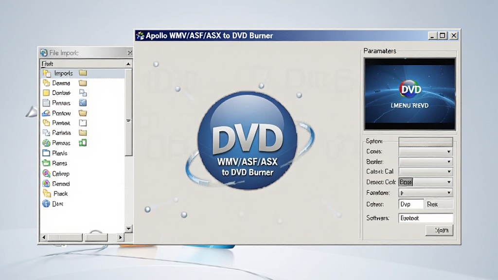 ����������ȫòչʾ�������� Apollo WMV/ASF/ASX to DVD Burner ���������ڣ����Ϊ�ļ������б������Ҳ�Ϊ DVD �˵�Ԥ���Ϳ�¼����������壬���ڷ��Ϊ���� Windows ����Ӧ����ʽ������Ϊ�ɾ���ǳ��ɫ���䣬���岼�����������дʵ�����ʸ��壬�ɾ����޶���Ԫ��
