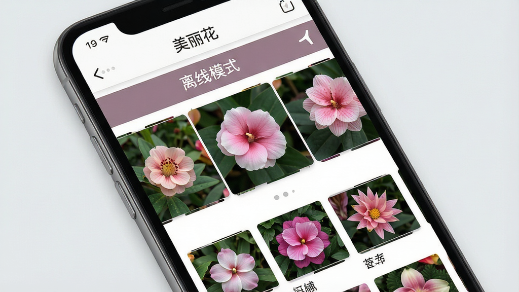 һ��չʾ��������������뻺�湦�ܵ�ʾ��ͼ����������Ϊ�ֻ���Ļ����Ļ����ʾ������Ӧ���ڷ���ģʽ���Կɴ򿪲�����ѻ���Ļ���ͼƬ�������С�����ģʽ����ʾ�����·�Ϊ��������ͼ�б�������Ϊǳ��ɫ������Լʵ�ã�ϸ�����ֻ��ź�ͼ����ʾ�޷��񣬻��ʸ��壬����ɾ����޶���Ԫ�أ�ͼƬ�����ֱ�ע����������