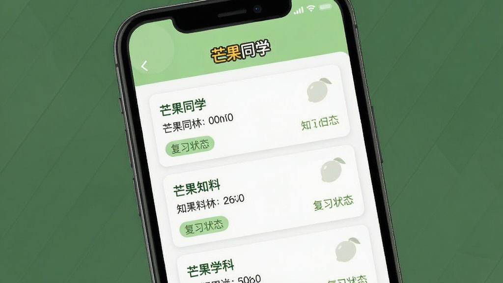һ��չʾâ��ͬѧApp���Ȿ���ܵĽ����ͼ���ͼ��������һ���ֻ���Ļ��ʾ���Ȿҳ�棬ҳ���Ϸ���