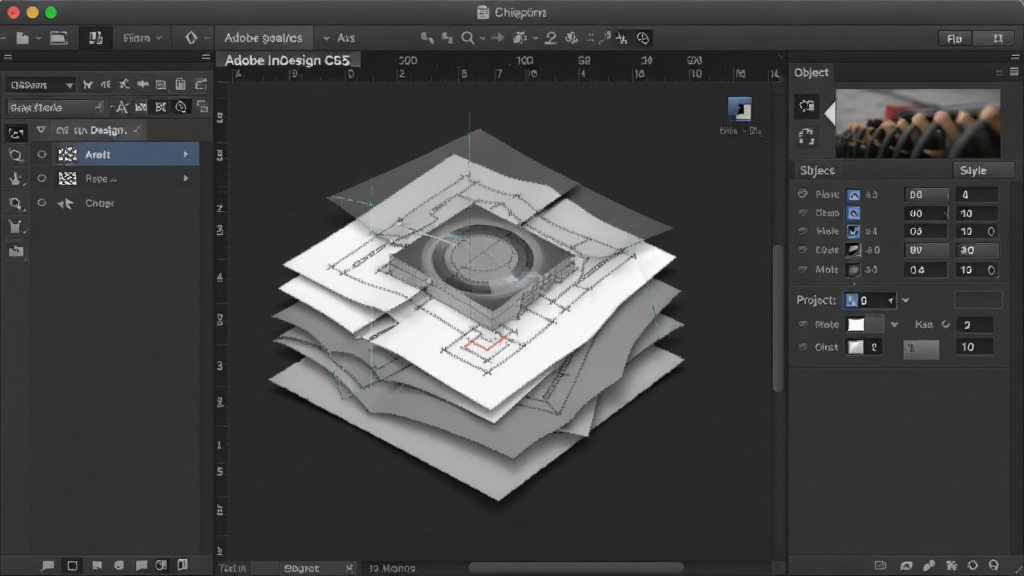 Adobe InDesign CS5 ͼ������������ʽ�����棬����չʾ������Ԫ�ط�����������רҵ��ƣ�ϸ�ڰ���͸������ͶӰЧ�����ã����ʸ��壬�ɾ��޶���Ԫ��