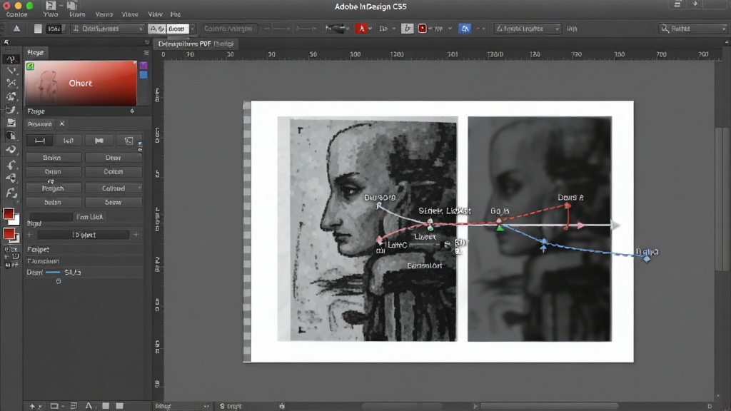 Adobe InDesign CS5 ����ʽPDF�������棬����չʾ�����а�ť�����ҳ��������ã���Ļ����ʾ���ӻ���Ԥ��������ִ����ֳ��棬ϸ�ڰ����������붯��·�������ʸ��壬�ɾ��޶���Ԫ��