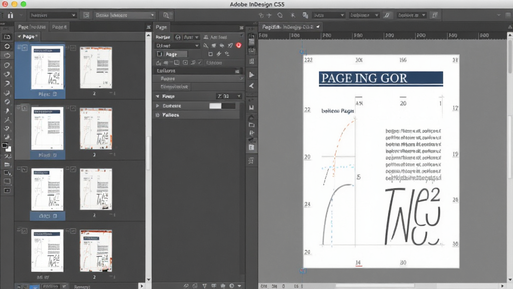 Adobe InDesign CS5 ҳ������ҳ�������չʾ���������Ϊҳ������ͼ�б����Ҳ�Ϊ��ҳ�����ͼ�������������ϸ�ڰ���ҳ����ҳüԪ�أ������������ɾ��޶���Ԫ��