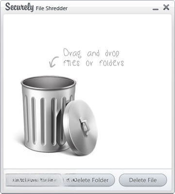 �ļ������File Shredder��ͼ
