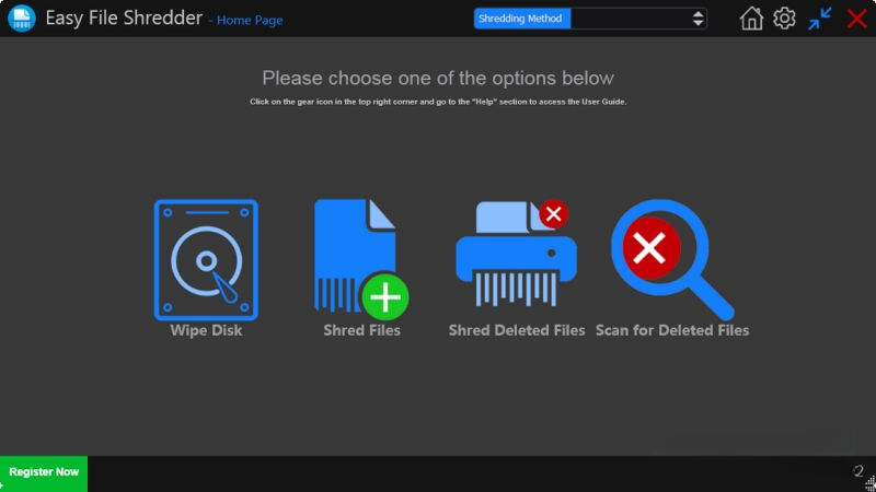 �ļ������File Shredder��ͼ