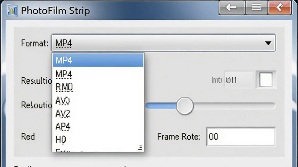 PhotoFilmStrip ������������д���������ʾ��ʽ�����˵����� 