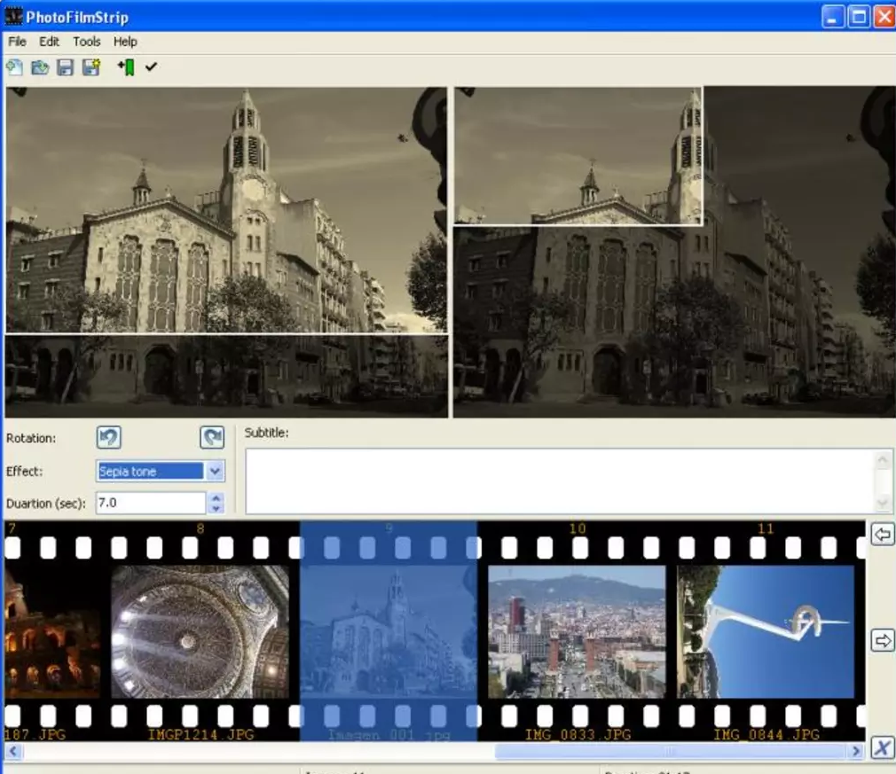 PhotoFilmStrip ��׿�� ��Ƭת��Ƶ��������