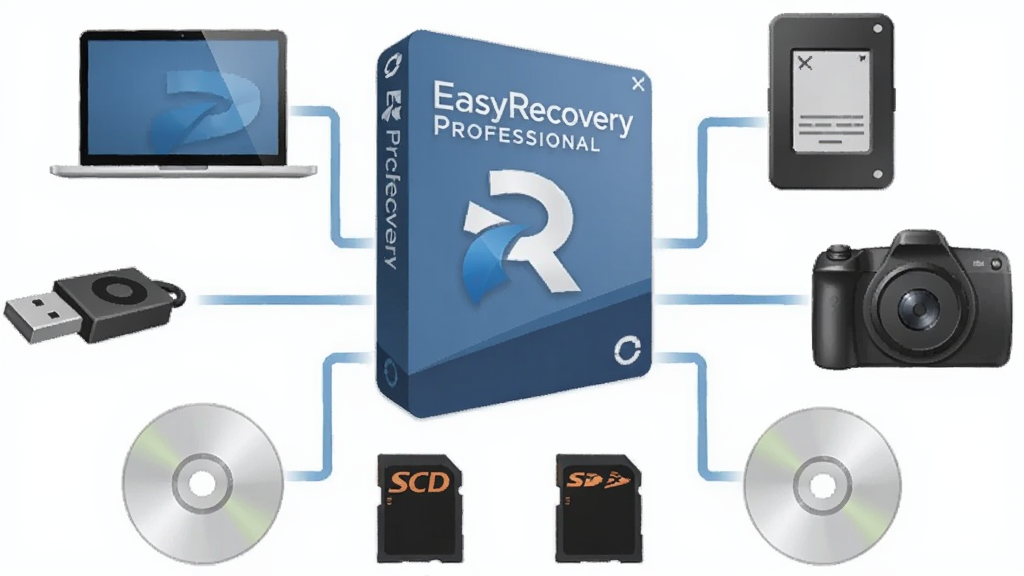 һ��չʾ EasyRecovery Professional �豸�����Ե���Ϣͼ������������ EasyRecovery Professional ��������־����Χ�����Ÿ��ִ洢�豸��дʵͼ�꣬�����ʼǱ����ԡ��ƶ�Ӳ�̡�U�̡�SD����CF������������͹��̣��豸֮���õ���ɫ���������ı�־����������Ϊ��ɫ����������죬��Ϣ�㼶���������ʸ��壬������Ԫ�ء�