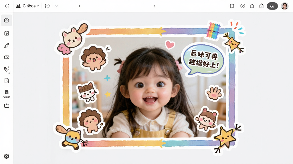 ��ţ������ֽ��߿�װ�ι��ܣ�����Ϊһ���Ѿ�������ֽ�ͱ߿����Ƭ�������༭���У�����Ϊ����չʾ�����Ϊ���ÿɰ��磬ϸ�ڰ�����ͨ��ֽ����ɫ�߿��������ݡ�װ��Ԫ�أ�����Ϊ���壬�ɾ��޶���Ԫ��