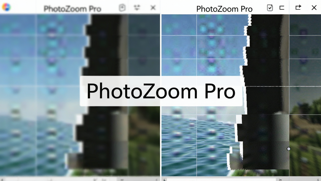 һ��չʾ PhotoZoom Pro �㷨�Ա�Ч����ͼƬ�������Ϊ���������֣�����ע��ͨ�Ŵ���ģ�����Ч�����Ҳ��ע PhotoZoom Pro �Ŵ�����������Ч���������������������� 