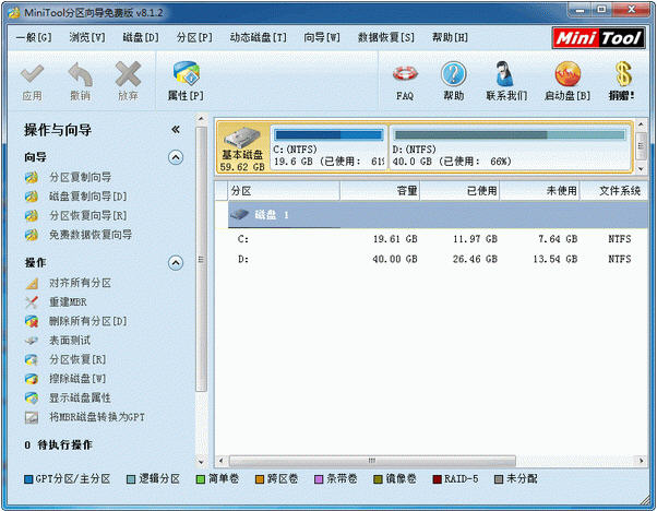 MiniTool������MiniTool Partition Wizard��ͼ