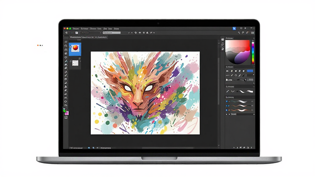 Artweaver ���ֻ滭��������չʾ������Ϊһ̨�򿪵ıʼǱ����ԣ���Ļ����ʾ��ɫ�ʷḻ�����ֻ滭��Ʒ�ͱ�ˢ������������Ϊ���й�ͼ���Ű��࣬���Ϊ�ִ��Ƽ��У�ϸ�ڰ�����Ļ�ϵ�ͼ������ͼ�����ϻ��Ч�������ʸ��壬�ɾ����޶���Ԫ��
