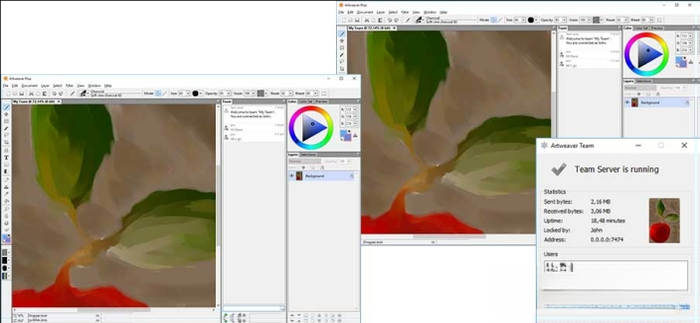 Artweaver��ͼ