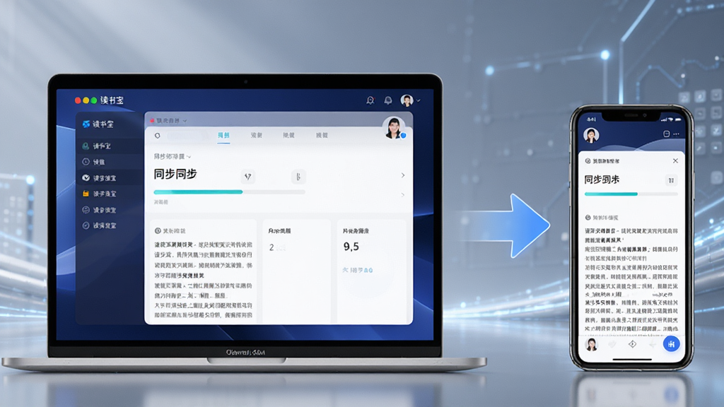 һ��չʾ���鱦���豸ͬ�����ܵ�ͼƬ�������������һ̨�ʼǱ�������ʾ���鱦���棬�Ҳ���һ���ֻ�Ҳ��ʾ���鱦���棬����֮����ͬ����ͷ���ӣ��������Ƽ��У�����ִ���ϸ�ڰ���ͬ�����������˺�ͷ�񣬻��ʸ��壬�ɾ��޶���Ԫ��