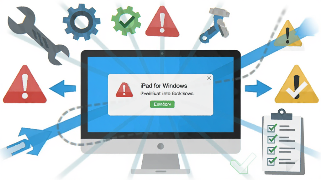 iPad for Windows �����Ų�ʾ��ͼ����������Ϊ������Ļ��ʾ������ʾ����Χ���ư��֡����֡�����ͼ�������嵥������Ϊ����״��Ϣͼ�����Ϊ��ƽ�������廭��ϸ�ڰ�����ɫ��̾�š���ɫ�Թ�����ɫ��ͷ�����ʸ��壬�ɾ����޶���Ԫ��