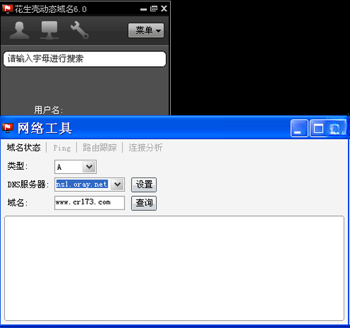 花生壳动态域名截图