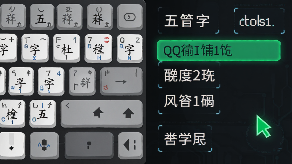QQ������뷨���Ĺ���չʾͼ������Ϊ��ʱ������������д������Ϊ���ҷ��������ʾ���̰����Ҳ���ʾ��ѡ�ִʣ��Ű������Ϣͼ����񣬷��Ϊ��ƽ���Ƽ��У�ϸ�ڰ�������ָ���ע��������ѡ�ʡ���ɫȷ�Ϲ�꣬���������ɾ��޶���Ԫ��