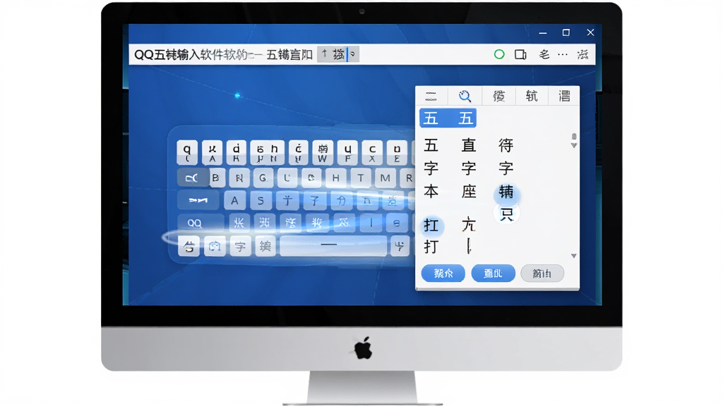 QQ������뷨�����������Ӿ�ͼ������Ϊ������Ļ��ʾ���뷨״̬�����ѡ�ʴ��ڣ����ֲ��þ��й�ͼ���Ű�����չʾ���뷨Ƥ���빦�ܰ�ť�����Ϊ�ִ��Ƽ���Լ�磬ϸ�ڰ�����ɫ�����桢����ָ���ʾ�����������붯Ч�����ʸ���ɾ��޶���Ԫ��