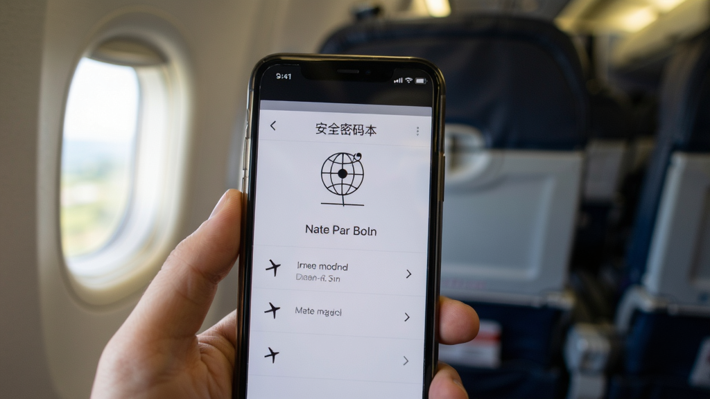 ��ȫ���뱾����ʹ�ó���ͼ������չʾһ���ֻ����ڷ���ģʽ����Ļ����ʾ��ȫ���뱾������������������Ϊ���ջ��ⳡ���黯�����дʵ��ϸ����Ȼ�����ʸɾ����޶���Ԫ��