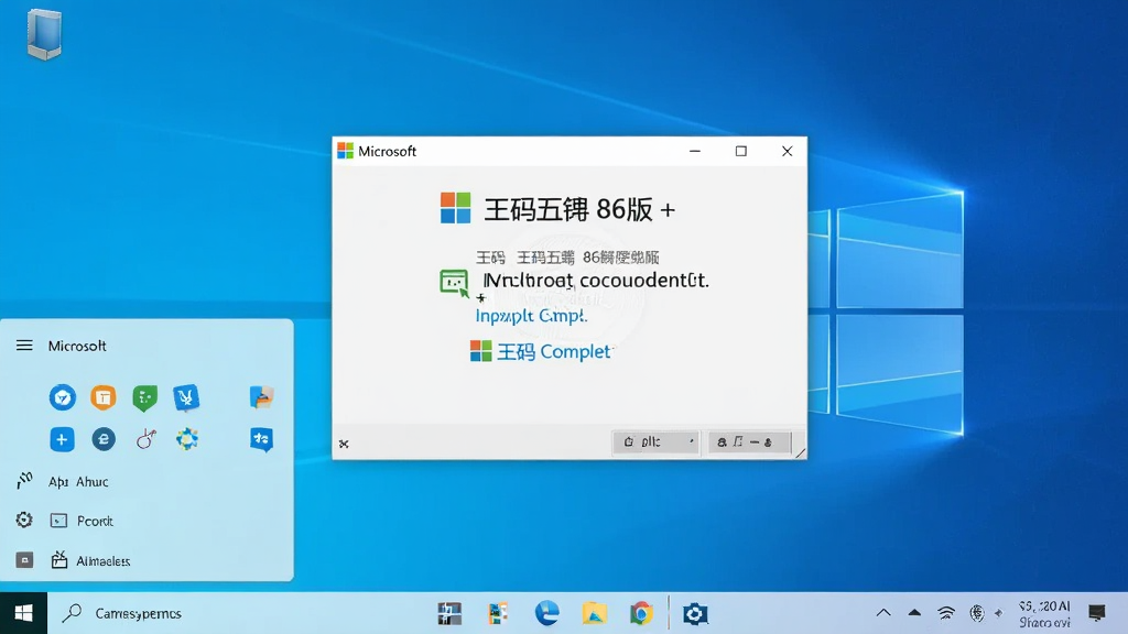 һ��չʾ΢��������� 86����Windows 11ϵͳ�ϰ�װ��ɵ�ͼƬ�������ǵ������棬�������а�װ��ɵ���ʾ���ں����뷨״̬��������Ϊȫ��չʾ���Ű����࣬���Ϊ�ִ�����ϵͳ�磬ϸ�ڰ�����ʼ�˵����������������������ɾ����޶���Ԫ�ء�