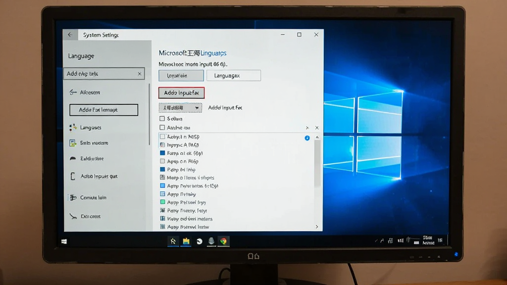 һ��չʾ΢��������� 86����Windows 10ϵͳ�а�װ���õ�ͼƬ�������ǵ�����Ļ����Ļ����ʾ�������ý�������뷨ѡ�����Ϊϵͳ���ô��ڣ��Ű����������Ϊ�̳̽�ͼ�磬ϸ�ڰ����������뷨�İ�ť�������б��������������ɾ����޶���Ԫ�ء�