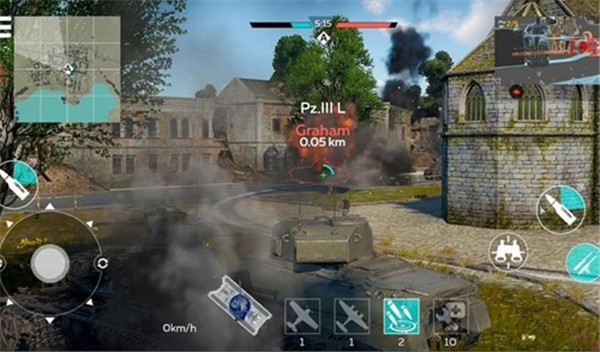 ս������War Thunder��ͼ