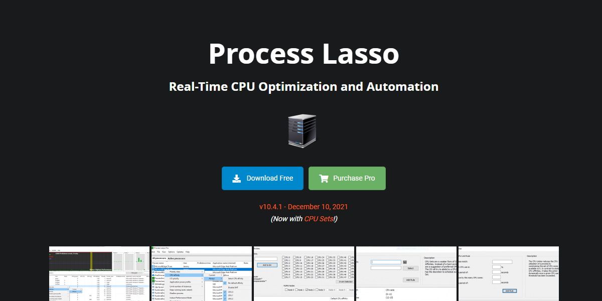 Process Lasso �����ͼ