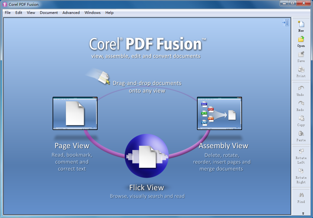 Corel PDF Fusion �������� ����չʾ