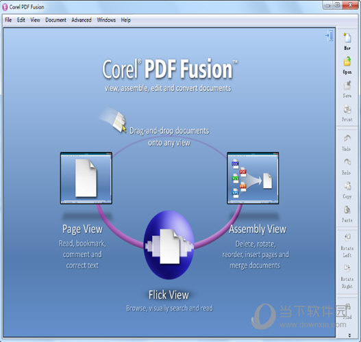 Corel PDF Fusion ת���ļ�������ͼ