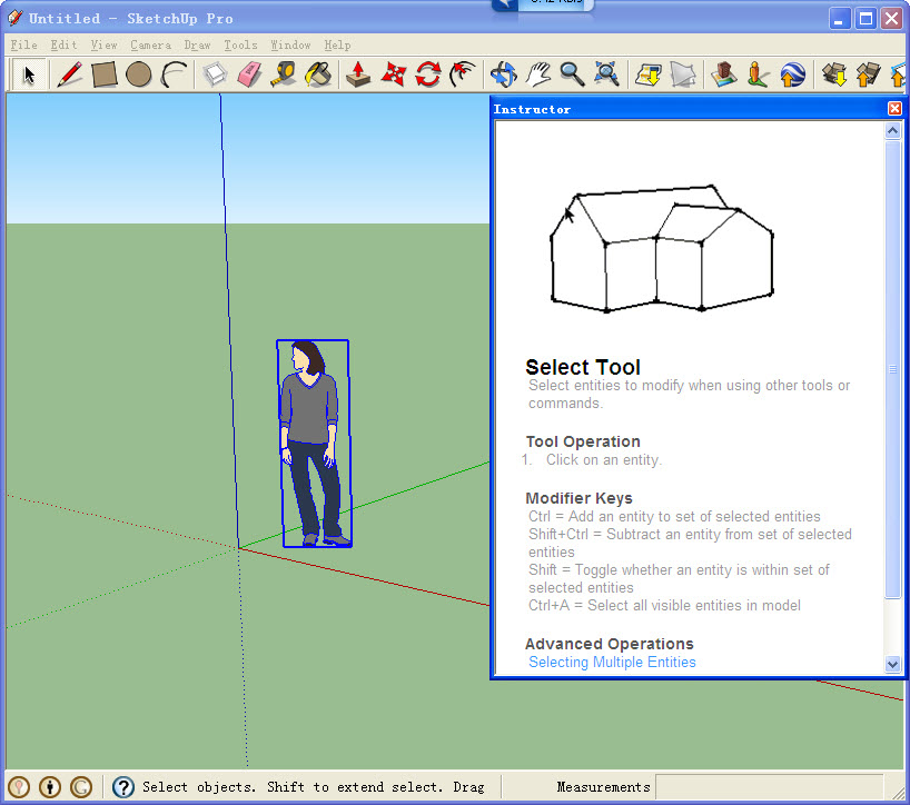 ��ͼ��ʦGoogle SketchUp��ͼ