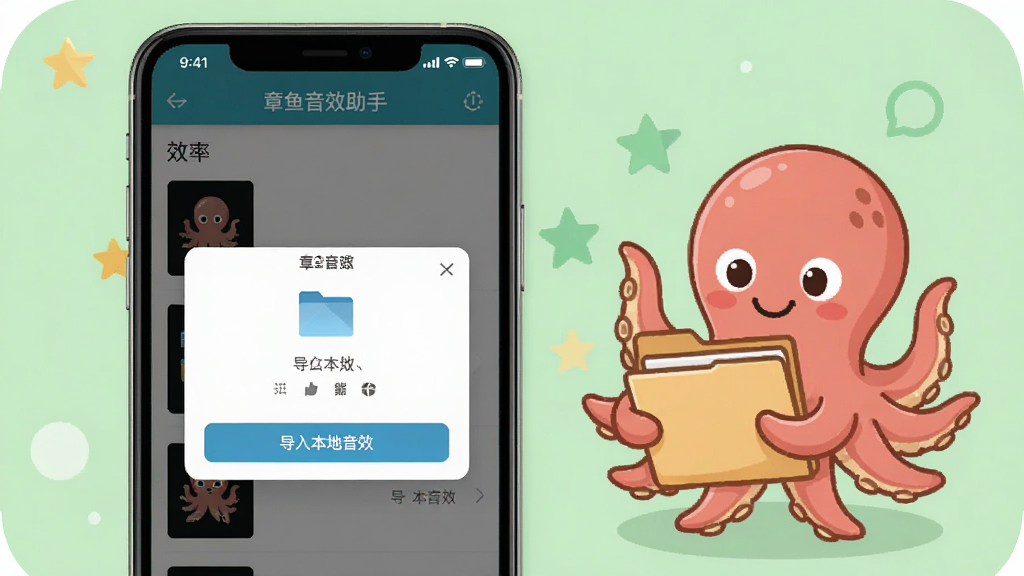 һ��չʾ������Ч�����Զ�����Ч���빦�ܵ��ֻ�����ͼ���������ֻ���Ļ��ʾ�ļ�����Ի������Ч�б��༭���棬��Ļ�Ϸ���'������Ч����'���⣬�·���'���뱾����Ч'��ť���ֻ�����һ����ͨ���������ļ��еĲ廭���󣬱���Ϊǳ��ɫ���·�񣬹�ͼ��࣬���ʸɾ����޶���Ԫ��
