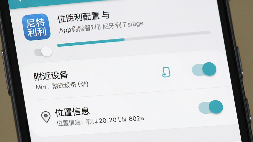 ����������������App��Ȩ��������������Խ��棬����Ϊ�ֻ���ĻչʾȨ�޿����б����Ű���ͻ���������豸���͡�λ����Ϣ��������������Ϊ��׿ϵͳ���ý����ͼ���ϸ�ڰ�������������ͼ�ꡢ��Խ���������ʾ���֣�����Ϊ����UIչʾ���ɾ��޶���Ԫ��