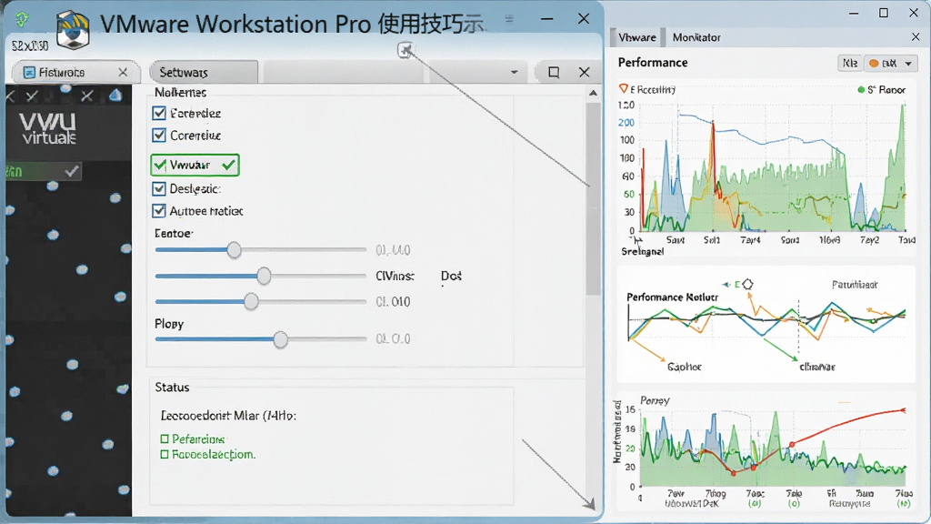 VMware Workstation Pro ʹ�ü���ʾ��ͼ������Ϊ��������ô��������ܼ����壬�������½ṹ���Ű�����������Լʵ�ã�ϸ�ڰ�����ѡѡ����������״̬��ʾ���֣����ʸ��壬�ɾ����޶���Ԫ��
