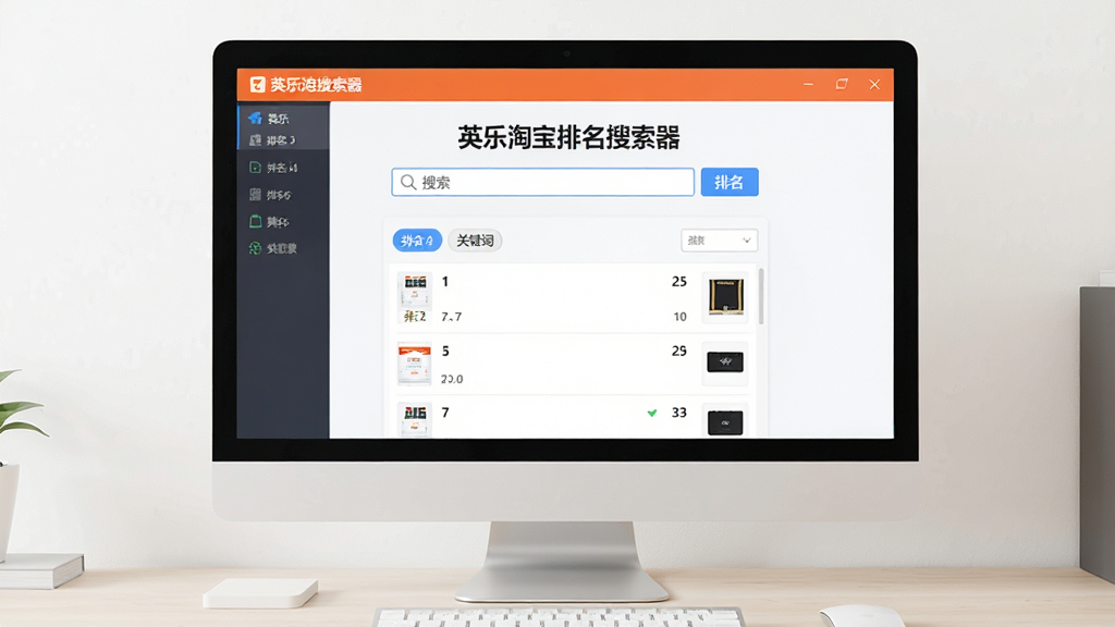 一张AI生图,画面主体是一台电脑屏幕,屏幕上显示
